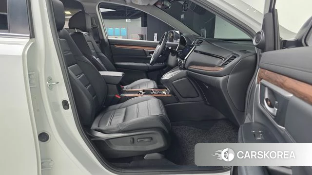 Honda CR-V 5th generation 2022 Белый из Кореи, фото 2