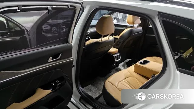 Kia K5 3rd generation 2022 Белый из Кореи, фото 2