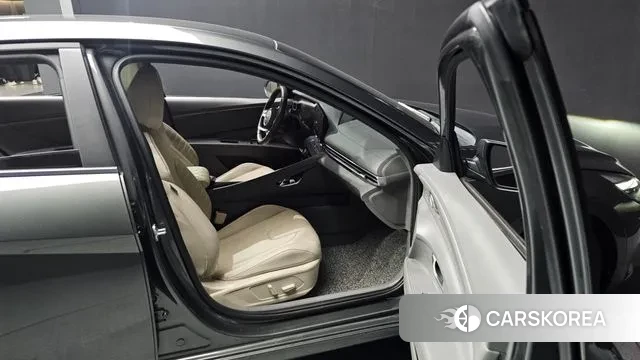 Hyundai Avante (CN7) 2022 Серый из Кореи, фото 2