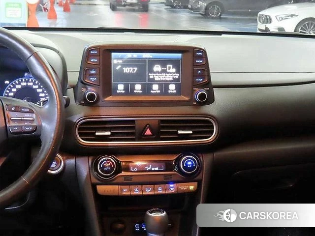 Hyundai Kona 2019 Черный из Кореи, фото 2