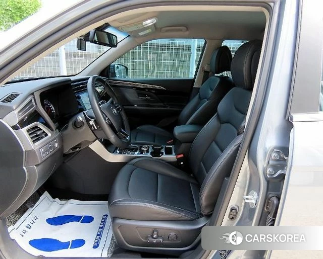 Ssangyong Beautiful Korando 2023 Серый из Кореи, фото 2