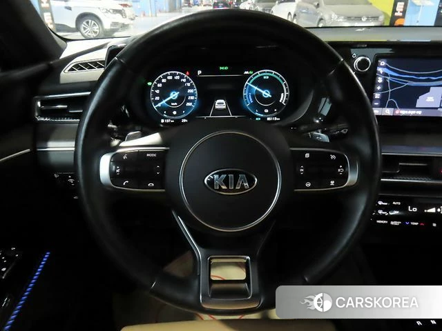 Kia K5 Hybrid 3rd Generation 2021 Черный из Кореи, фото 2
