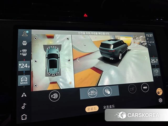 Land Rover Range Rover Sport 3rd Generation 2025 Черный из Кореи, фото 2