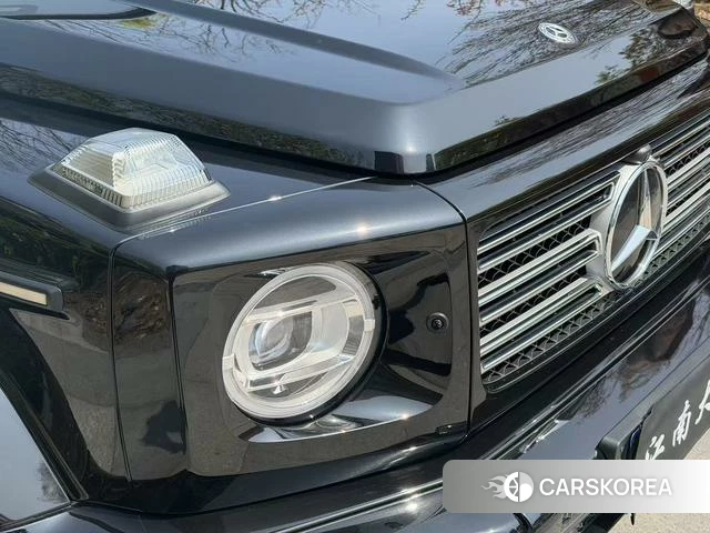 Mercedes-Benz G-class 2022 Черный из Китая, фото 2