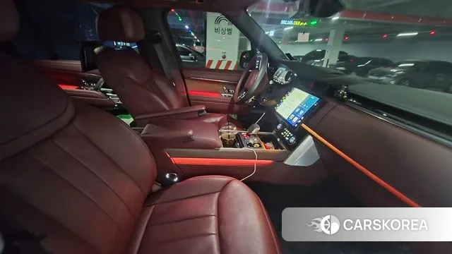 Land Rover Range Rover 5th Generation 2023 Черный из Кореи, фото 2