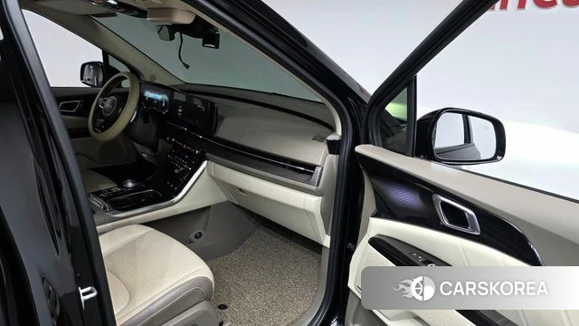 Kia Carnival 4th generation 2022 Черный из Кореи, фото 2