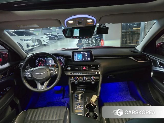 Genesis G70 2018 Красный из Кореи, фото 2