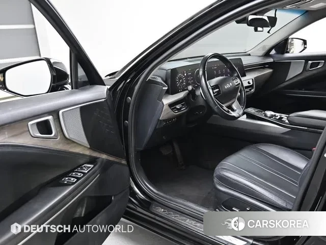 Kia K8 2021 Черный из Кореи, фото 2