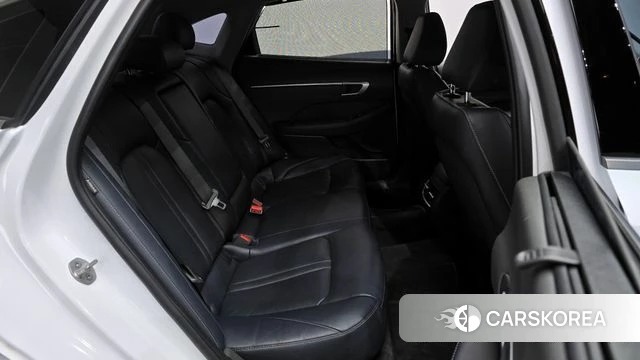 Hyundai Sonata D Edge (DN8) 2023 Белый из Кореи, фото 2