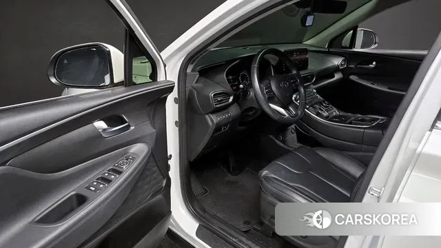 Hyundai The New Santa Fe 2021 Белый из Кореи, фото 2