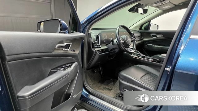 Kia Sportage 5th Generation Hybrid 2022 Синий из Кореи, фото 2