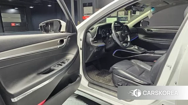 Hyundai The New Grandeur IG 2020 Белый из Кореи, фото 2