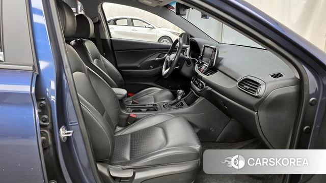 Hyundai i30 (PD) 2018 Синий из Кореи, фото 2