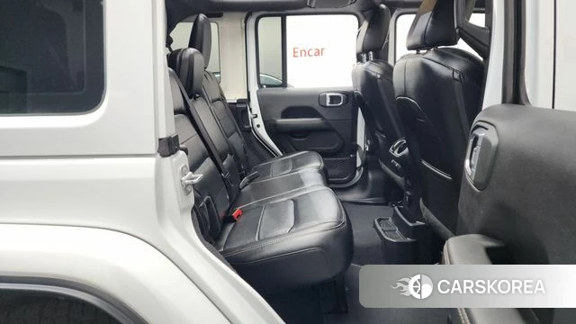 Jeep Wrangler (JL) 2020 Белый из Кореи, фото 2