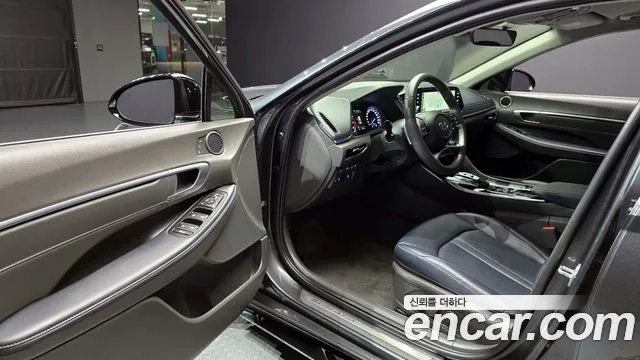 Hyundai Sonata (DN8) 2022 Серый из Кореи, фото 2