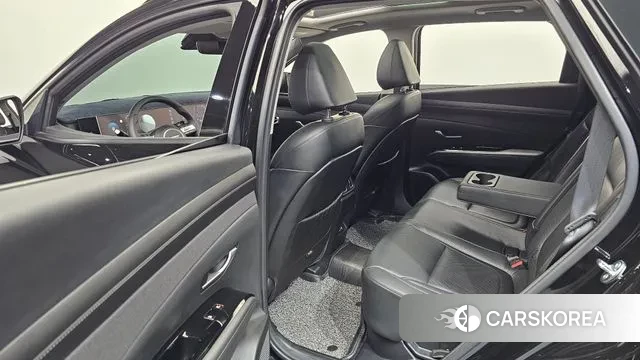 Hyundai The New Tucson Hybrid (NX4) 2024 Черный из Кореи, фото 2