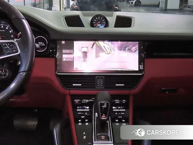 Porsche Cayenne (PO536) 2021 Черный из Кореи, фото 2