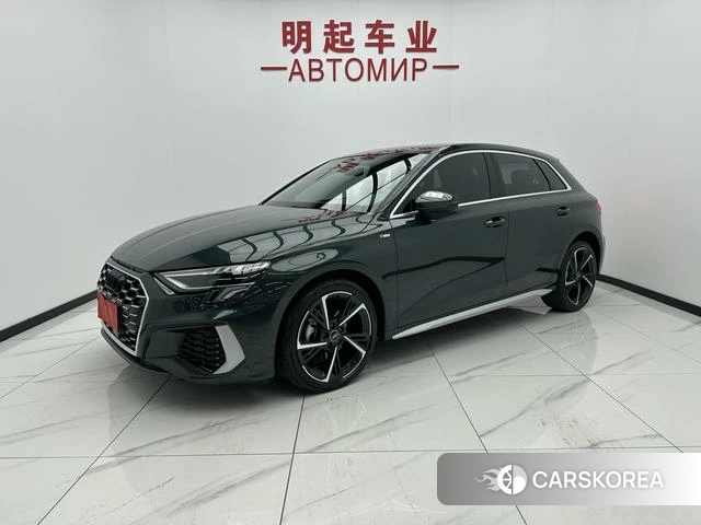 Audi A3 2022 Зеленый из Китая, фото 2
