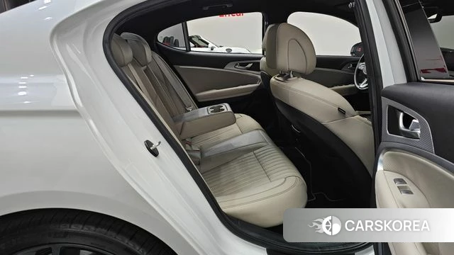 Genesis The New G70 2021 Белый из Кореи, фото 2