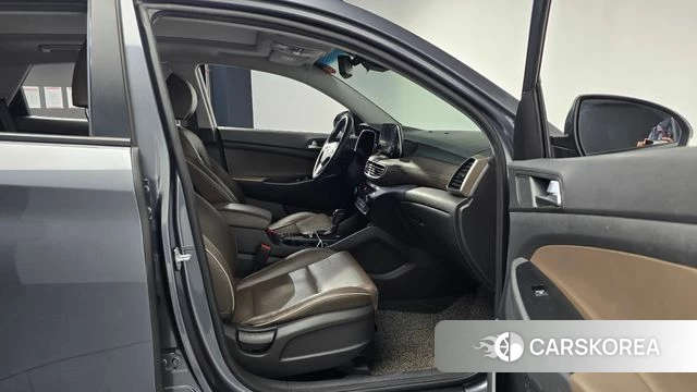 Hyundai All New Tucson 2019 Серый из Кореи, фото 2