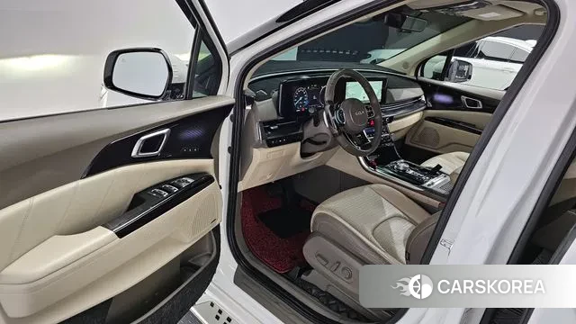 Kia Carnival 4th generation 2022 Белый из Кореи, фото 2