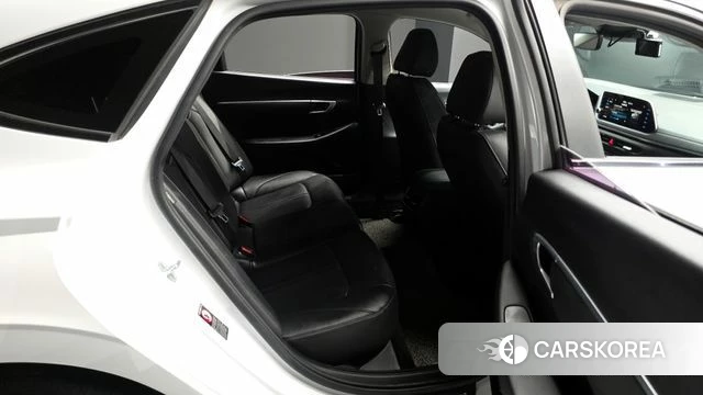 Hyundai Sonata (DN8) 2019 Белый из Кореи, фото 2