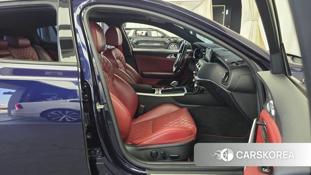 Kia Stinger Meister 2020 Синий из Кореи, фото 2