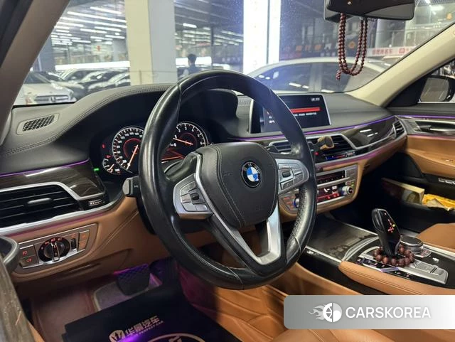 BMW 7 series 2018 Черный из Китая, фото 2