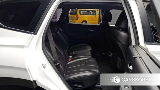 Hyundai The New Santa Fe 2021 Белый из Кореи, фото 2