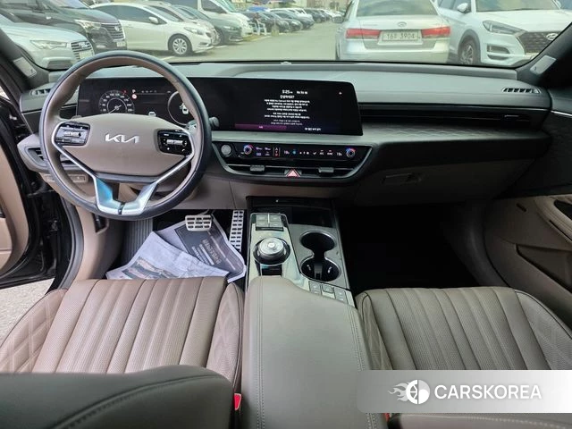 Kia K8 2021 Черный из Кореи, фото 2