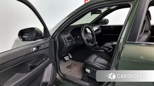 Ssangyong The New Rexton Sport 2021 Цвет тростника из Кореи, фото 2