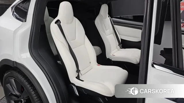 Tesla Model X 2020 Белый из Кореи, фото 2