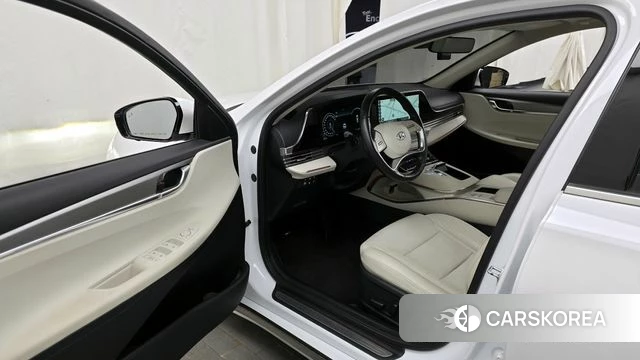 Hyundai The New Grandeur IG 2021 Белый из Кореи, фото 2