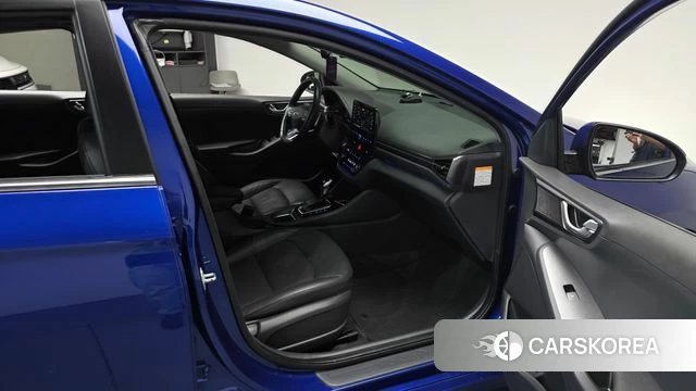 Hyundai The New Ionic Hybrid 2020 Синий из Кореи, фото 2