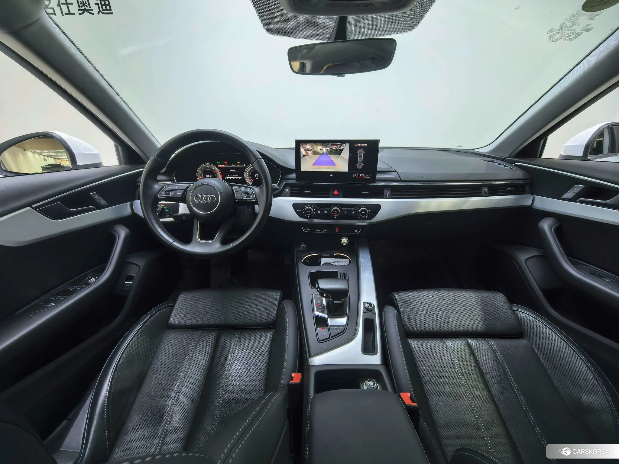 Audi A4L 2023 Белый из Китая, фото 2