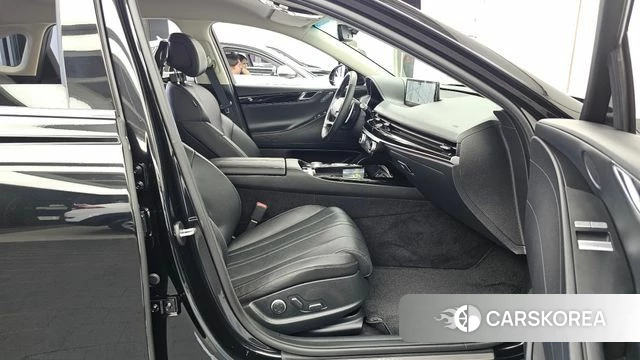 Genesis G80 (RG3) 2022 Черный из Кореи, фото 2