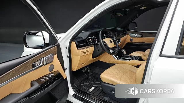 Kia Mohave Master 2021 Белый из Кореи, фото 2