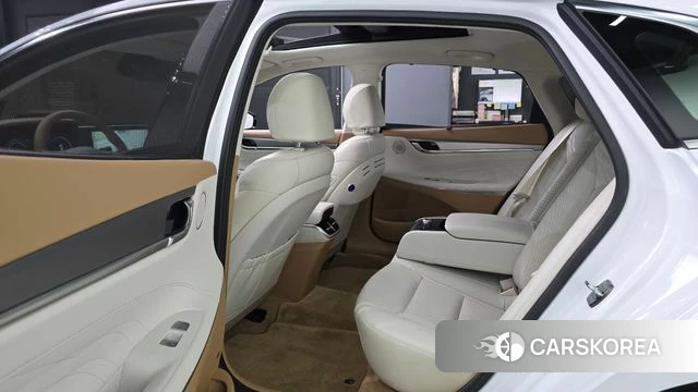 Hyundai The New Grandeur IG Hybrid 2020 Белый из Кореи, фото 2