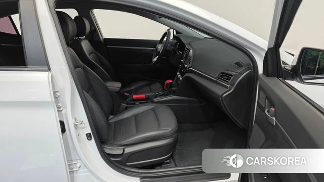 Hyundai The New Avante AD 2019 Белый из Кореи, фото 2
