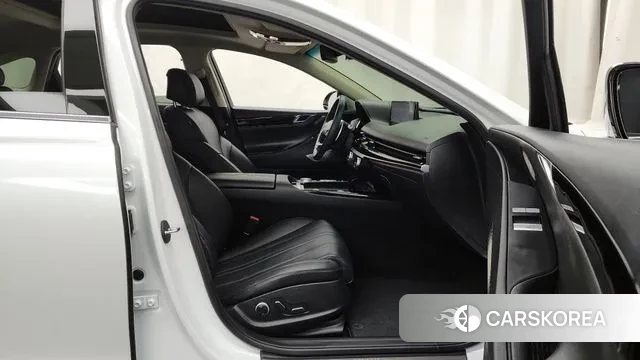 Genesis G80 (RG3) 2021 Белый из Кореи, фото 2