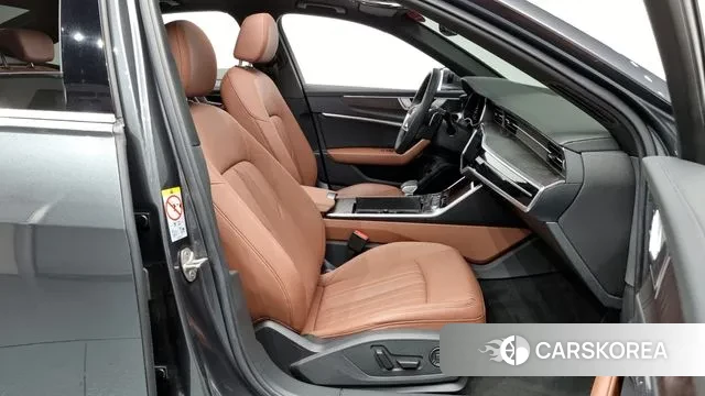 Audi A6 (C8) 2022 Серый из Кореи, фото 2