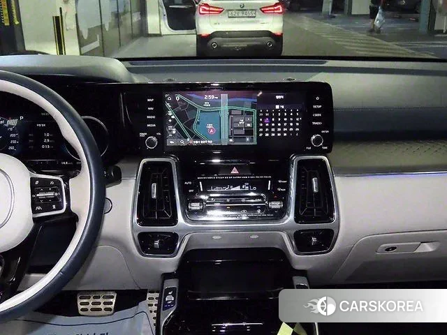 Kia Sorento 4th Generation 2023 Белый из Кореи, фото 2