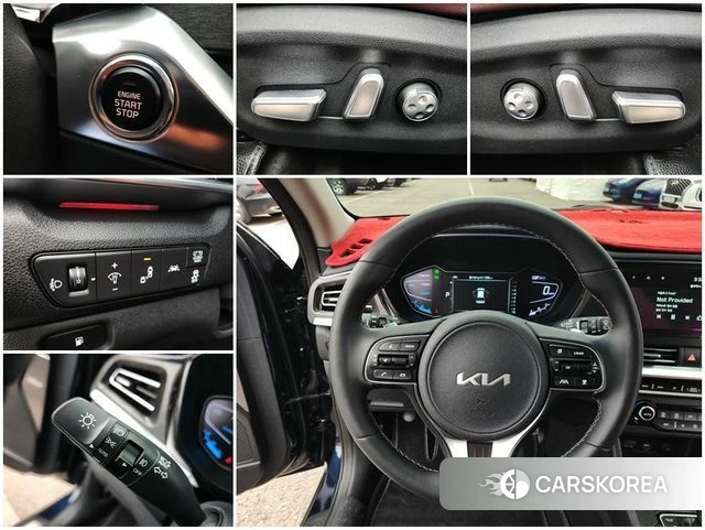 Kia The New Niro 2021 Синий из Кореи, фото 2