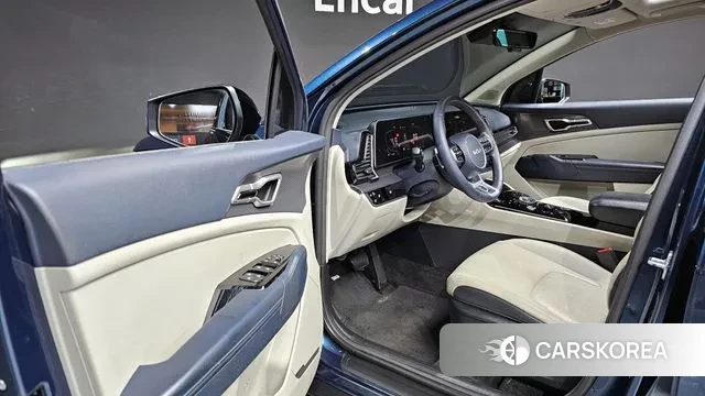 Kia Sportage 5th Generation 2021 Синий из Кореи, фото 2