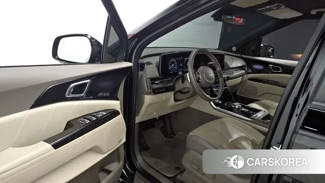 Kia Carnival 4th generation 2022 Черный из Кореи, фото 2