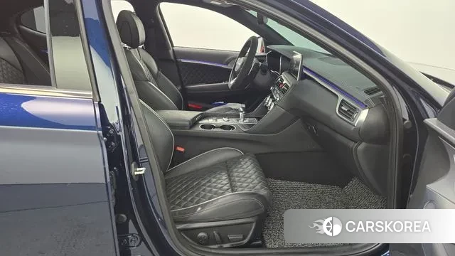 Genesis G70 2019 Синий из Кореи, фото 2