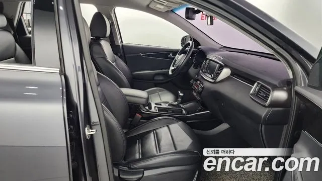 Kia The New Sorento 2018 Серый из Кореи, фото 2