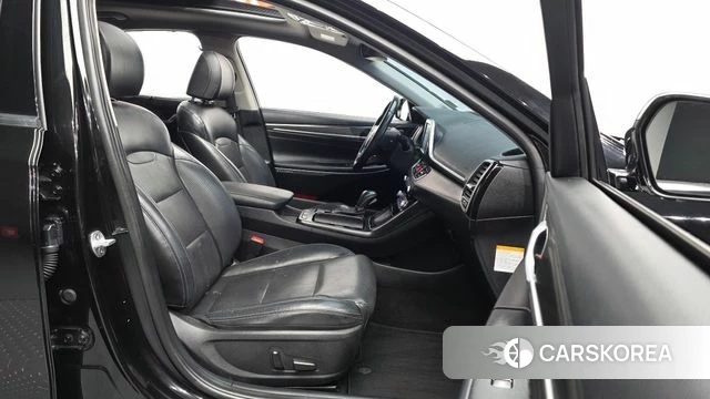 Hyundai Grandeur IG Hybrid 2018 Черный из Кореи, фото 2