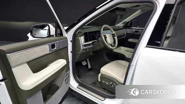 Hyundai Santa Fe (MX5) 2023 Белый из Кореи, фото 2