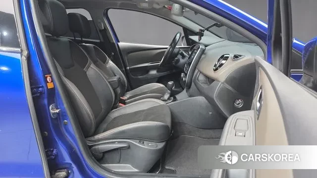 Renault Korea (Samsung) Clio 2018 Синий из Кореи, фото 2